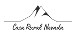 logo casa rural negro